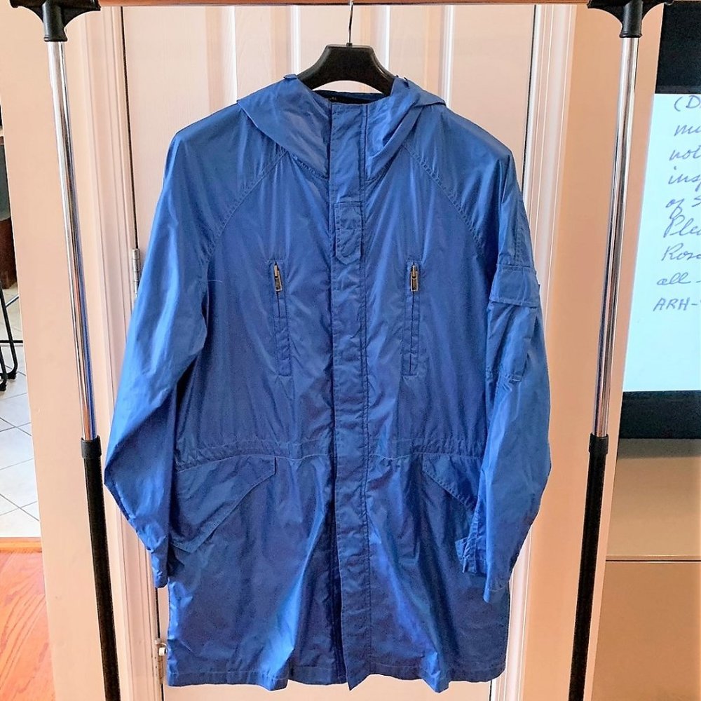 Marc Jacobs Men's 3/4 Nylon Jacket - Size M